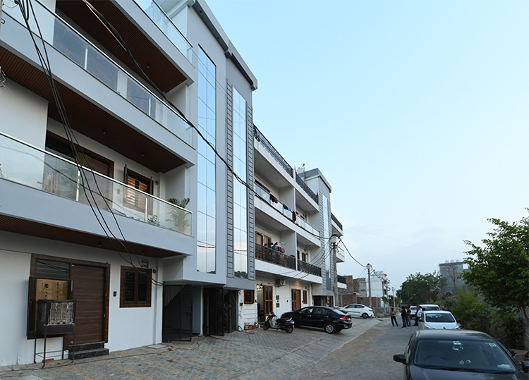 2BHK Flats Available