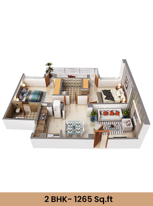 Buy 2BHK at Lotus Pond Buy 2BHK at Lotus Pond